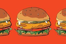 Meati sandwich artwork