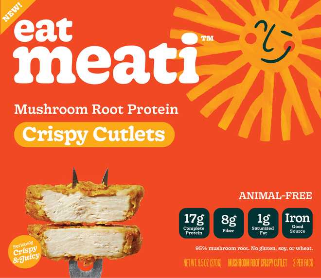Meati™ Crispy Cutlet packaging thumbnail