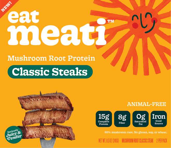 Meati™ Classic Steak packaging thumbnail