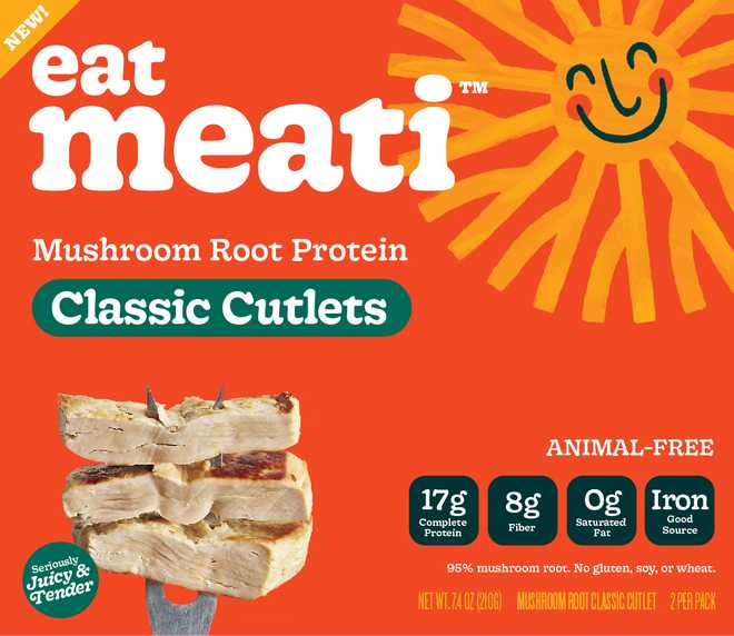 Meati™ Classic Cutlet packaging thumbnail