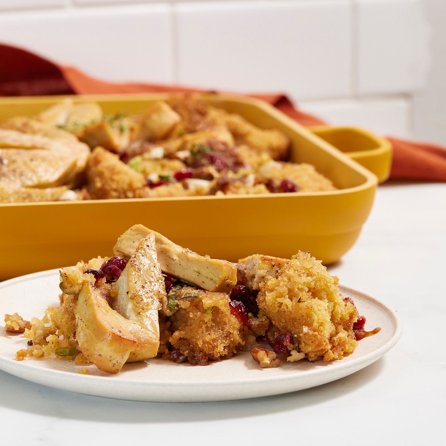 Sheet Pan Cornbread