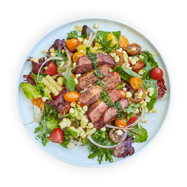 meati-steak-salad