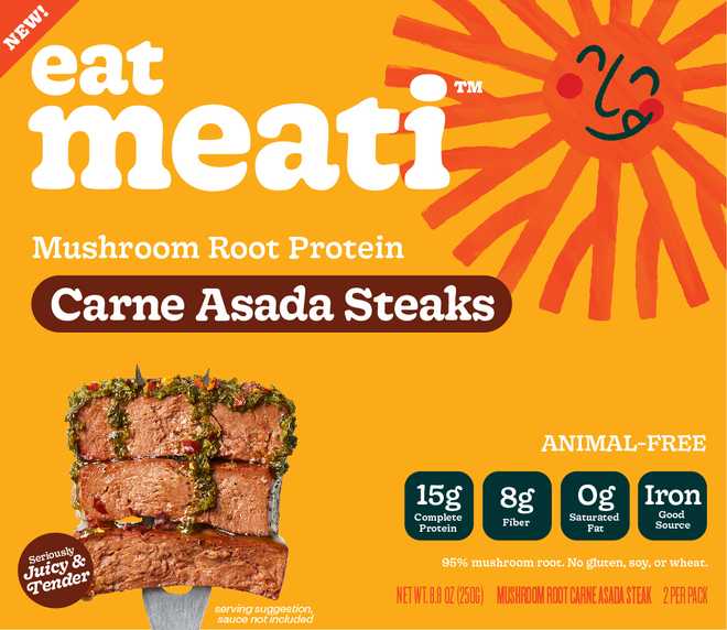 Meati™ Carne Asada packaging thumbnail