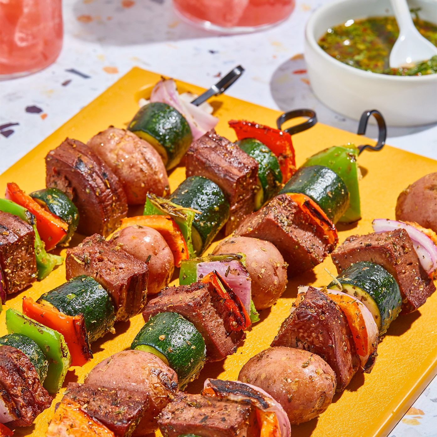 Classic Beef Kabobs